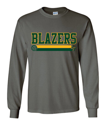 Lebanon Trail Volleyball - Block - Long Sleeve