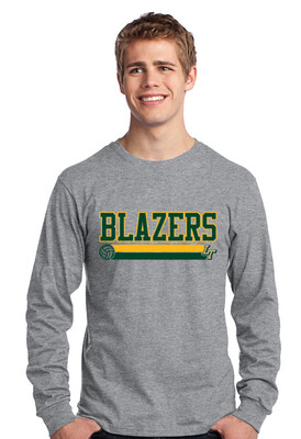 Lebanon Trail Volleyball - Block - Long Sleeve