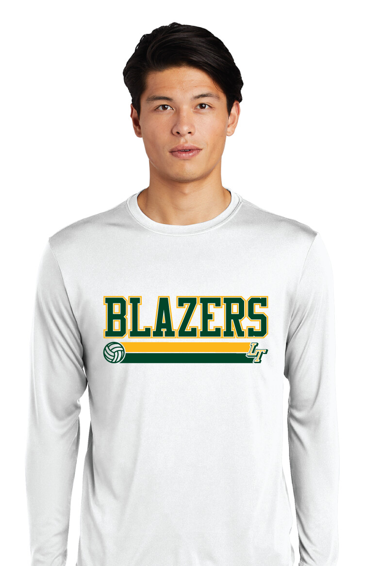 Lebanon Trail Volleyball - Block - Dri-Fit Long Sleeve