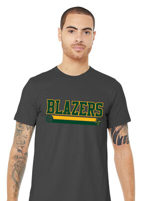 Lebanon Trail Volleyball - Block - Bella+Canvas Short Sleeve