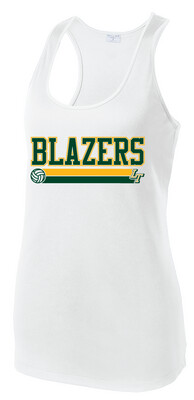 Lebanon Trail Volleyball - Block - Dri-Fit Racerback Tank