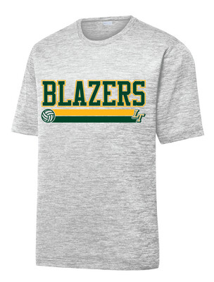 Lebanon Trail Volleyball - Block - Electric Dri-Fit Short Sleeve