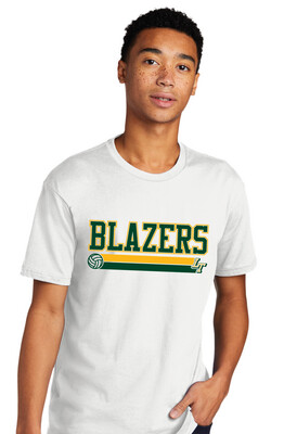 Lebanon Trail Volleyball - Block - Next Level Short Sleeve