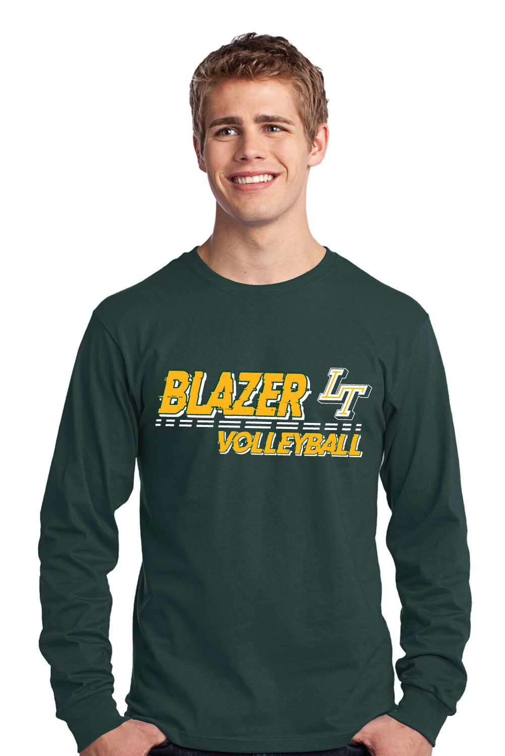 Lebanon Trail Volleyball - Movement - Long Sleeve