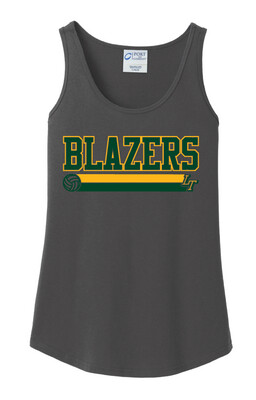Lebanon Trail Volleyball - Block - Cotton Tank