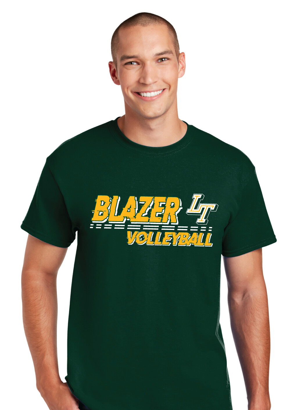 Lebanon Trail Volleyball - Movement - Short Sleeve