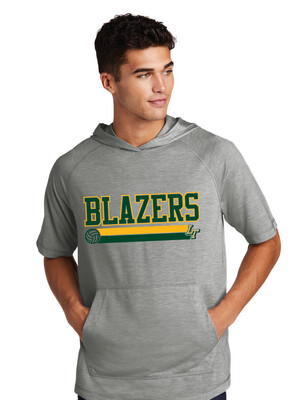 Lebanon Trail Volleyball - Block - Short Sleeve Hoodie