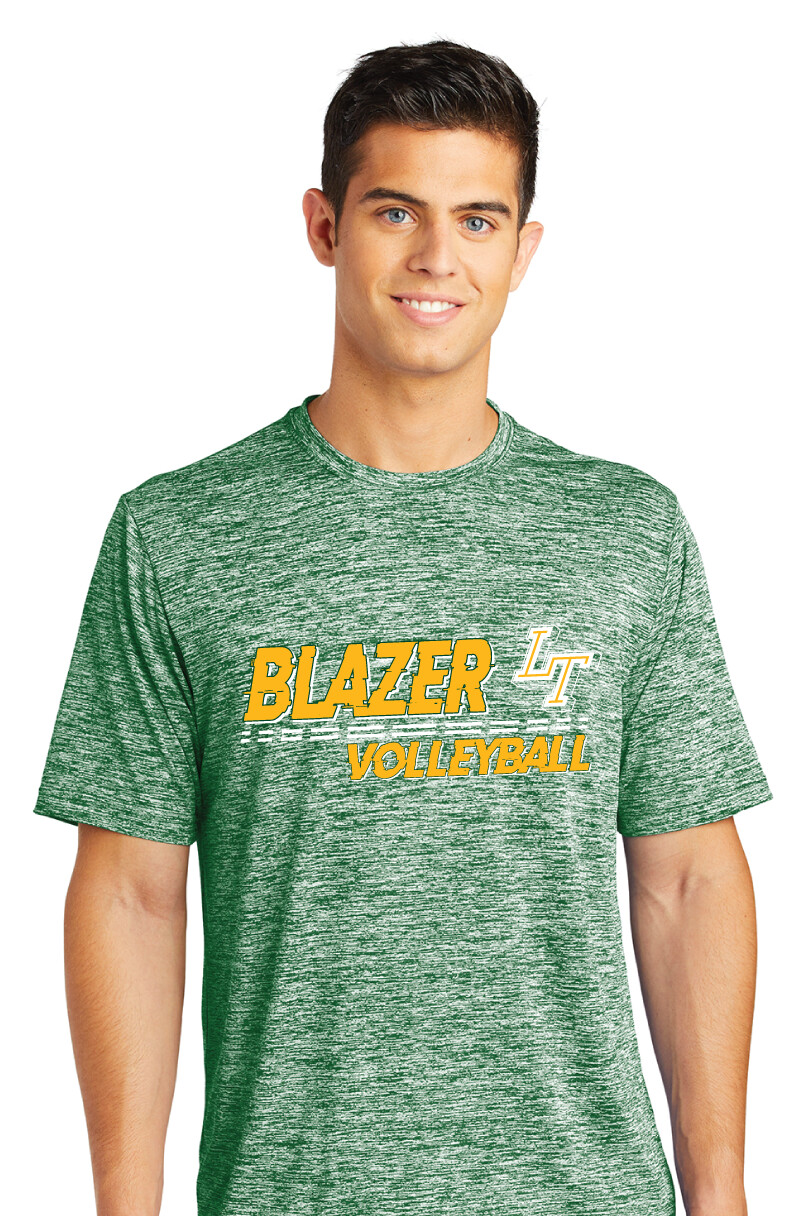 Lebanon Trail Volleyball - Movement - Electric Dri-Fit Short Sleeve