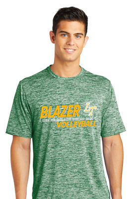 Lebanon Trail Volleyball - Movement - Electric Dri-Fit Short Sleeve