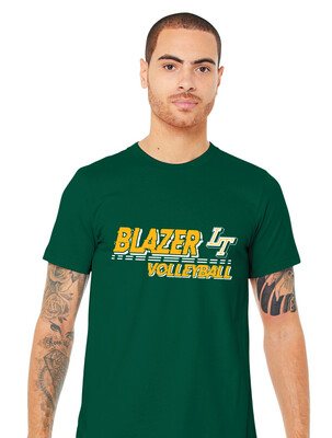 Lebanon Trail Volleyball - Movement - Bella+Canvas Short Sleeve
