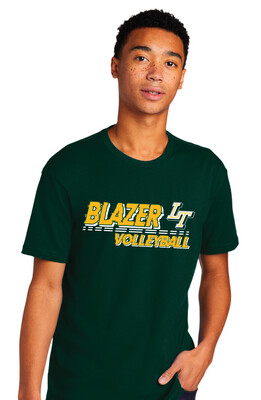 Lebanon Trail Volleyball - Movement - Next Level Short Sleeve