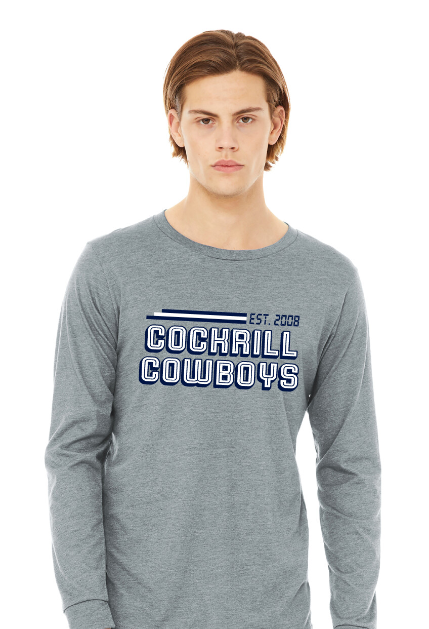 Cockrill MS - Digital - Bella+Canvas Long Sleeve