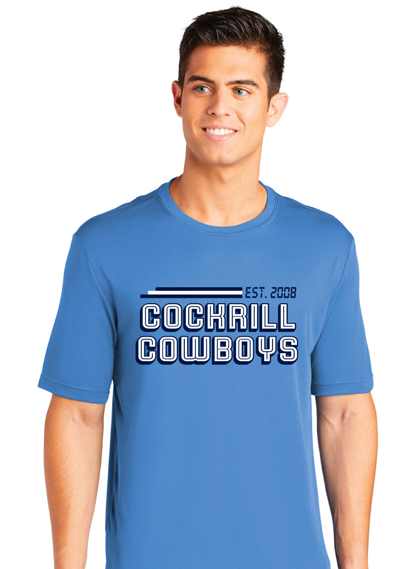 Cockrill MS - Digital - Dri-Fit Short Sleeve
