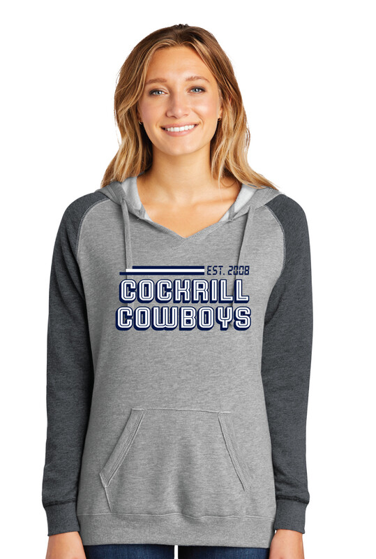 Cockrill MS - Digital - Lightweight Raglan Hoodie