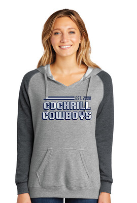 Cockrill MS - Digital - Lightweight Raglan Hoodie