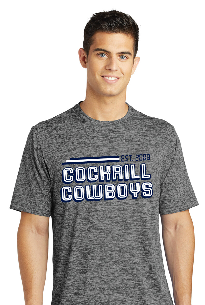 Cockrill MS - Digital - Electric Dri-Fit Short Sleeve