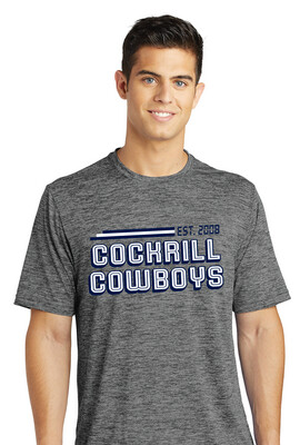 Cockrill MS - Digital - Electric Dri-Fit Short Sleeve