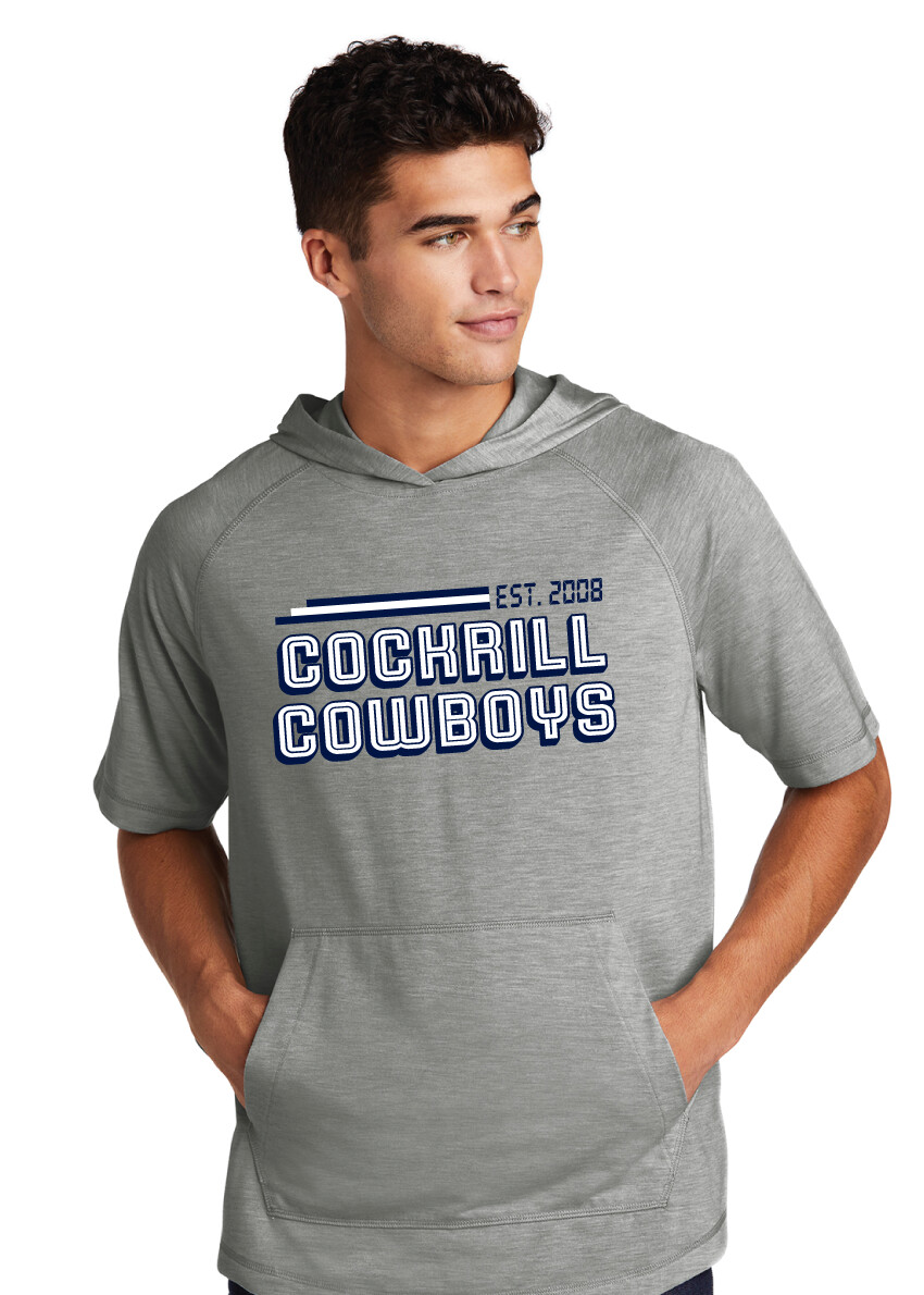 Cockrill MS - Digital - Short Sleeve Hoodie