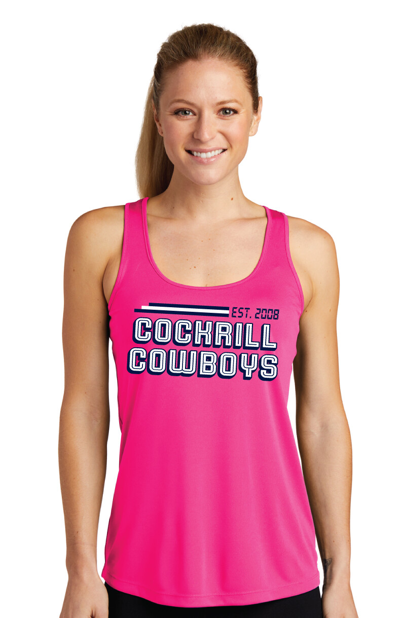 Cockrill MS - Digital - Dri-Fit Racerback Tank