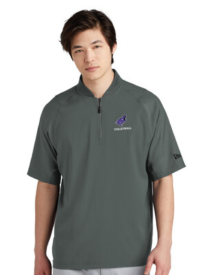 Anna Volleyball - New Era® Short Sleeve 1/4-Zip Jacket