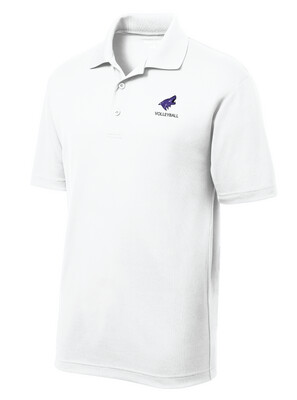 Anna Volleyball - Embroidered Men's Polo