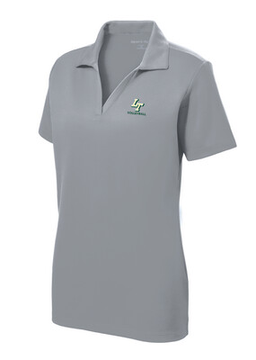 Lebanon Trail Volleyball - Embroidered Ladies Polo