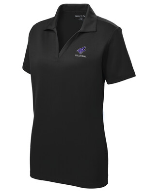 Anna Volleyball - Embroidered Ladies Polo