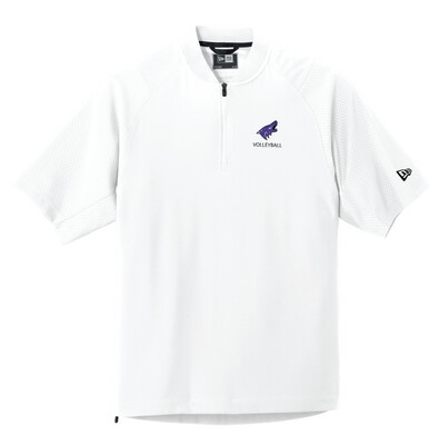 Anna Volleyball - New Era® Short Sleeve 1/4-Zip Jacket