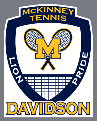 McKinney Tennis - Yard Sign