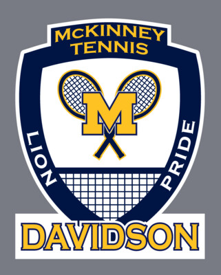 McKinney Tennis - Window Decal