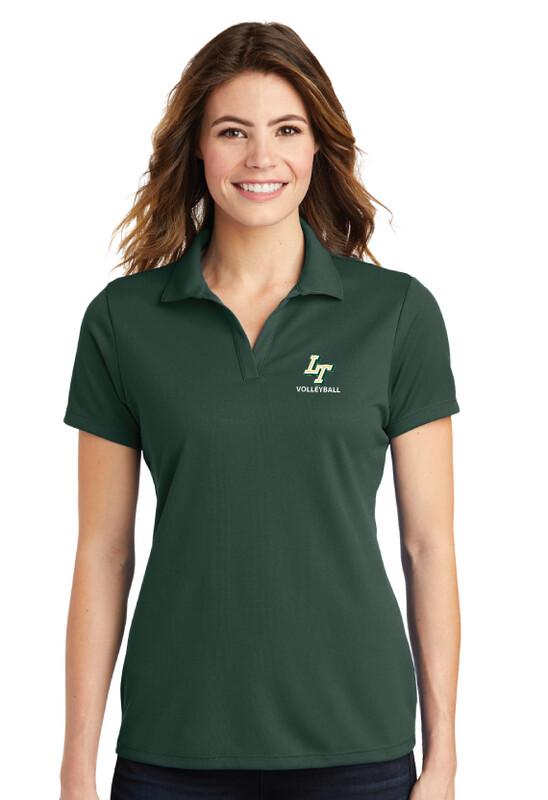 Lebanon Trail Volleyball - Embroidered Ladies Polo