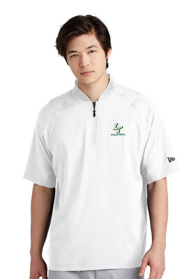 Lebanon Trail Volleyball - New Era® Short Sleeve 1/4-Zip Jacket