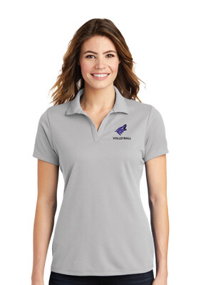 Anna Volleyball - Embroidered Ladies Polo