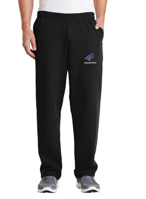 Anna Volleyball - Open-Bottom Sweatpants
