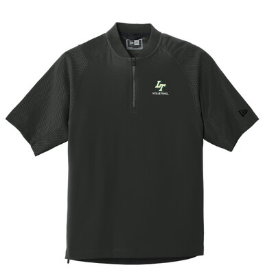 Lebanon Trail Volleyball - New Era® Short Sleeve 1/4-Zip Jacket