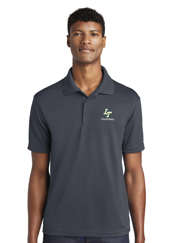 Lebanon Trail Volleyball - Embroidered Men&#39;s Polo