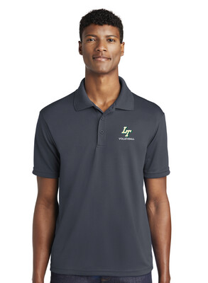 Lebanon Trail Volleyball - Embroidered Men&#39;s Polo