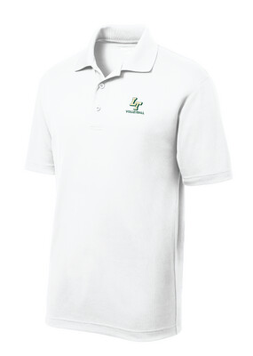 Lebanon Trail Volleyball - Embroidered Men's Polo