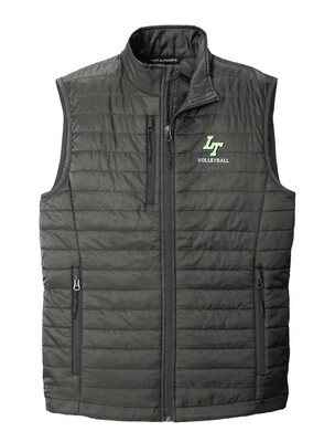 Lebanon Trail Volleyball - Mens Packable Puffy Vest