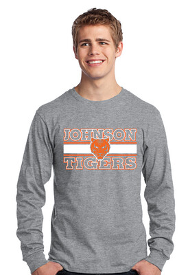Scott Johnson - Block Lines - Long Sleeve