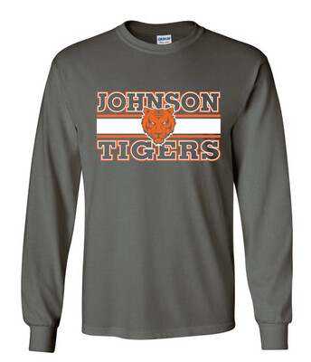Scott Johnson - Block Lines - Long Sleeve