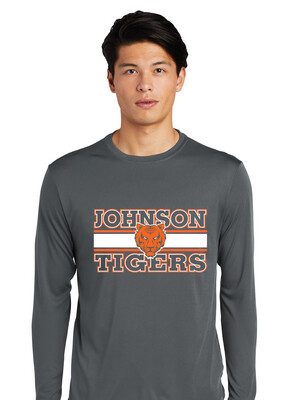Scott Johnson - Block Lines - Dri-Fit Long Sleeve