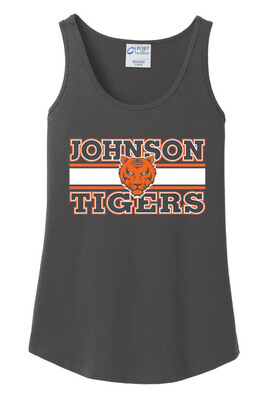Scott Johnson - Block Lines - Cotton Tank