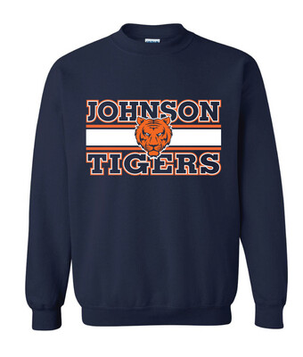 Scott Johnson - Block Lines - Crew Sweatshirt