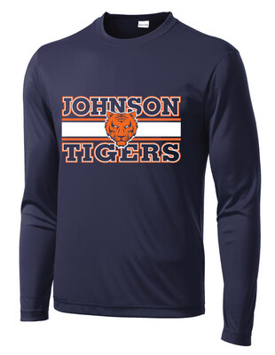 Scott Johnson - Block Lines - Dri-Fit Long Sleeve