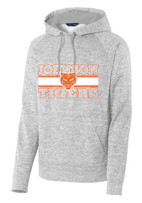 Scott Johnson - Block Lines - Electric Dri-Fit Hoodie