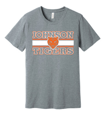 Scott Johnson - Block Lines - Bella+Canvas Short Sleeve