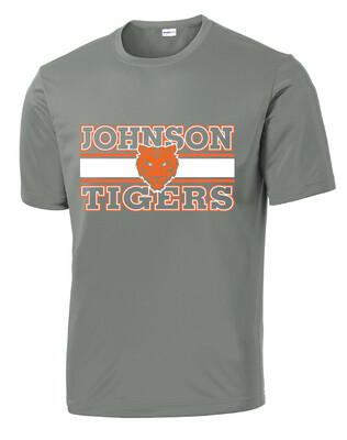 Scott Johnson - Block Lines - Dri-Fit Short Sleeve