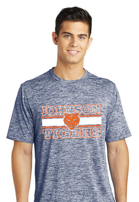 Scott Johnson - Block Lines - Electric Dri-Fit Short Sleeve