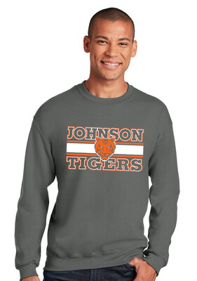 Scott Johnson - Block Lines - Crew Sweatshirt
